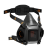 Skytec Alpha Sentinel  BLK/ORA S Premium gjenbrukbar halvmaske 