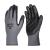 Skytec EMG738 GRY/BLK 10 Hanske med sandbelegg/kuttbestandig 