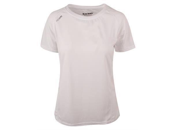 0112 Swan T-Shirt WHT M Teknisk Pro-Dry t-shirt til dame 