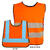 9050 Gøteborg Refleksvest NYEL S Unisex refleksvest 