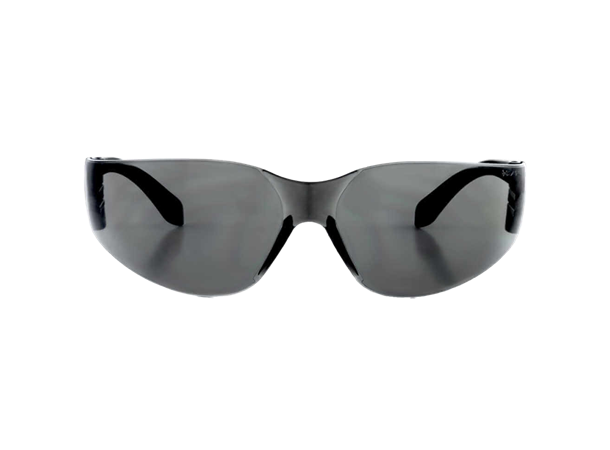 Benchmark BM18 Sikkerhetsbriller BLK/GRY Lett og beskyttende 