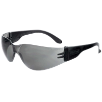 Benchmark BM18 Sikkerhetsbriller BLK/GRY Lett og beskyttende