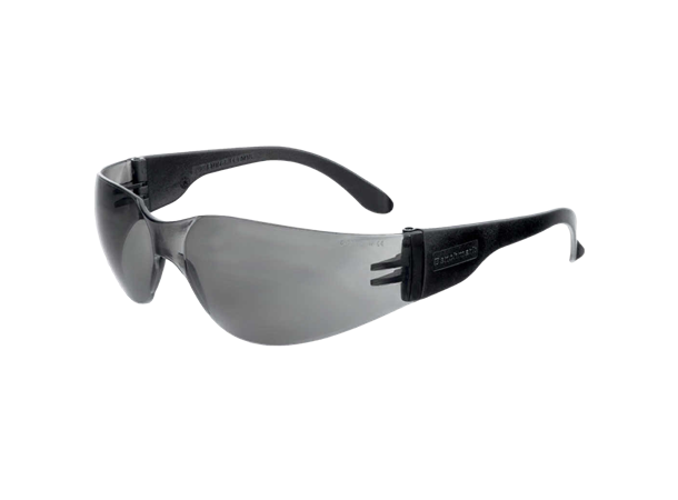 Benchmark BM18 Sikkerhetsbriller BLK/GRY Lett og beskyttende 