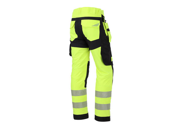 Bismuth Roofpant ZP HiVis Gul 56 Bukse med hengelommer 