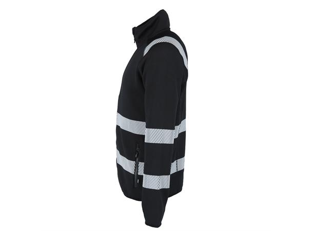 Matrix Fleece Jacket Black Beauty XS Jakke med refleks 