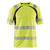 3397 T-skjorte varsel NYEL/BLK XS UV behandlet 