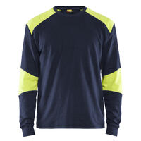 3457 Genser Flammehemmende NAV/Hivis 6XL Flammehemmende