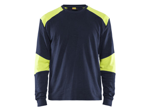 3457 Genser Flammehemmende NAV/Hivis 6XL Flammehemmende 