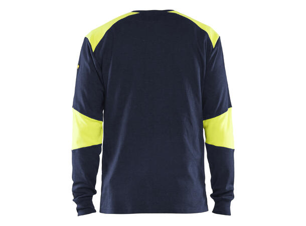 3457 Genser Flammehemmende NAV/Hivis 6XL Flammehemmende 