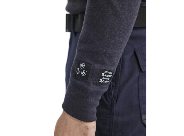 3457 Genser Flammehemmende NAV/Hivis 6XL Flammehemmende 