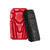 4027 Kneputer BLK/RED OneSize BLK/RED 