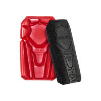 4027 Kneputer BLK/RED OneSize BLK/RED