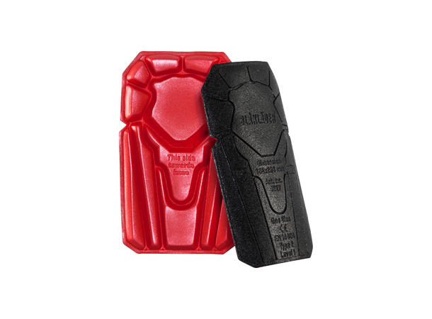 4027 Kneputer BLK/RED OneSize BLK/RED 