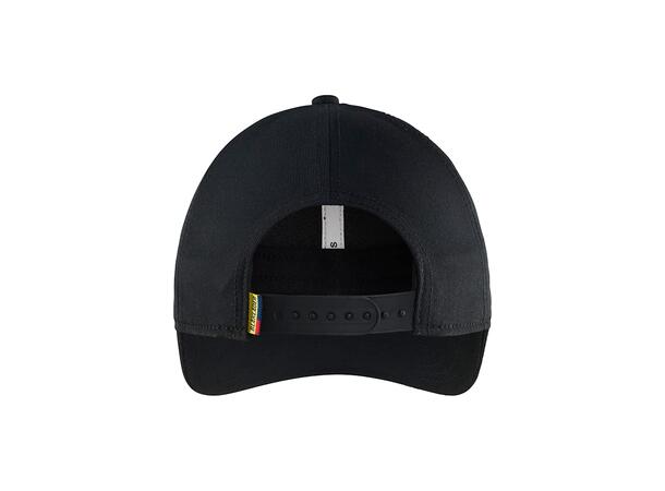 Caps Onesize 2076 Sort Klassisk og slitesterk caps 