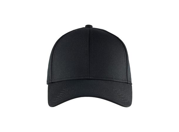 Caps Onesize 2076 Sort Klassisk og slitesterk caps 