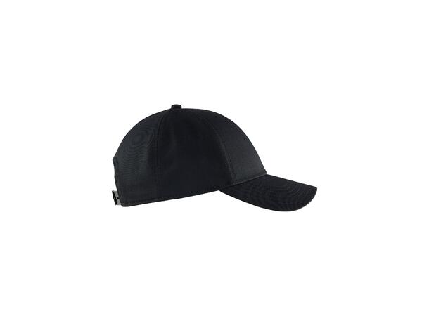 Caps Onesize 2076 Sort Klassisk og slitesterk caps 
