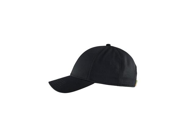 Caps Onesize 2076 Sort Klassisk og slitesterk caps 