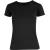 C424 Charlotte  BLK M Fasongsydd stretch t-shirt Dame 