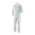 Payperworld Disposable Coverall WHT M 