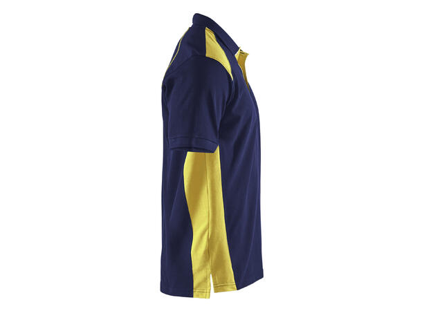 3324 Pique Marineblå/Hivis XS Pikétrøyen 