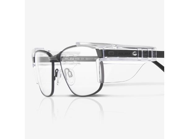 Riley R106 Klar Vernebrille reseptstyrke +/-12 
