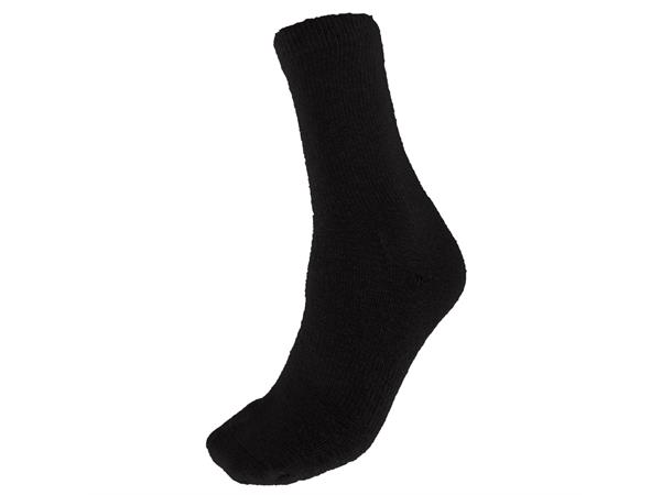 Sandstone Wool sock 2pk BLK 35/38 Ullsokk 