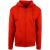 0210 Wolverine Hettejakke RED XS Klassisk hettegenser 