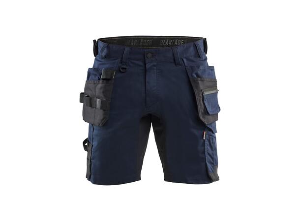 1752 Håndv.shorts stretch MørkMarine C44 44 