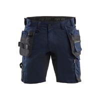 1752 Håndv.shorts stretch MørkMarine C44 44