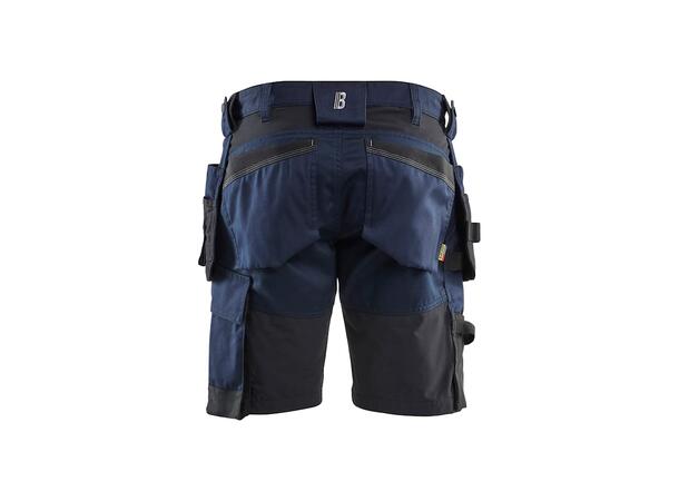 1752 Håndv.shorts stretch MørkMarine C44 44 