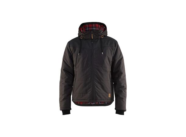 4499 Vinterjakke GRY XS 