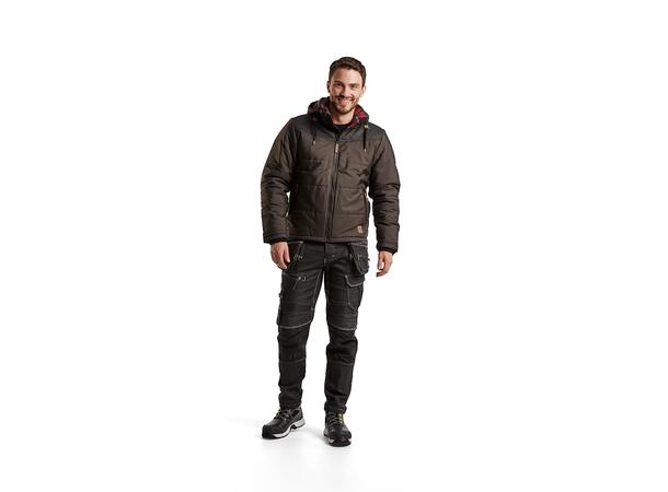 4499 Vinterjakke GRY XS 
