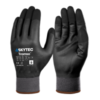 Skytec Tromso BLK 10 Isolert Nitrilhanske for Kaldt miljø