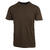 1500 Classic T-shirt Brun S Tidløs modell i utmerket bomullskvalitet 
