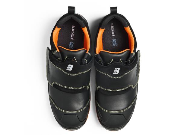 2483 Vernesko Elite S3L BLK/ORA 35 Vernesko for varme arbeidsforhold 