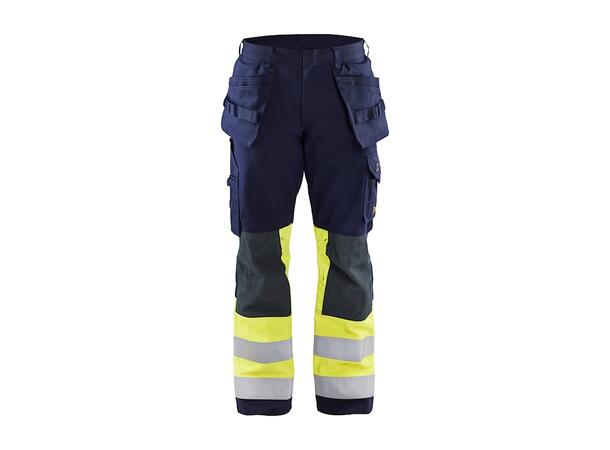 7081 Multinormbukse Håndverk Marineblå/Hivis C34 