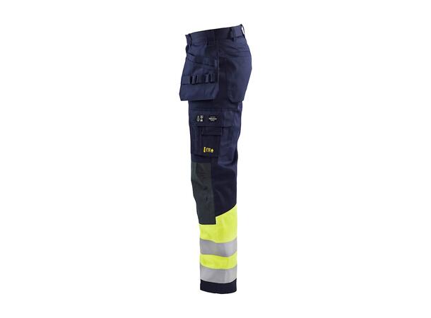 7081 Multinormbukse Håndverk Marineblå/Hivis C34 
