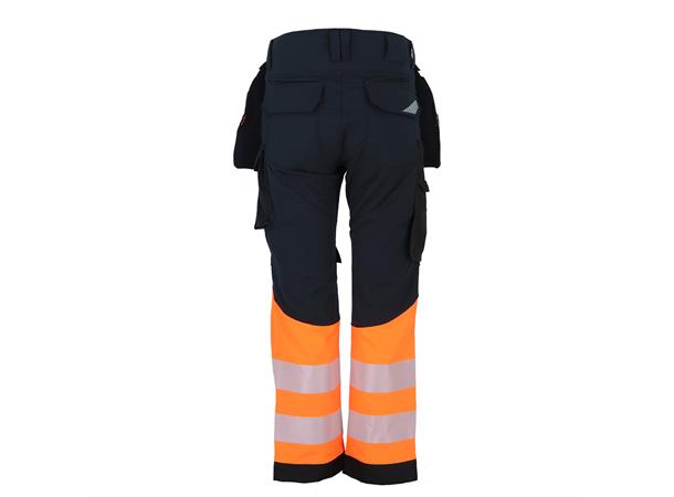 Bismuth Roofpant ZP - W.Pocket S.ORA 60 Funksjonell arbeidsbukse med synlighet 