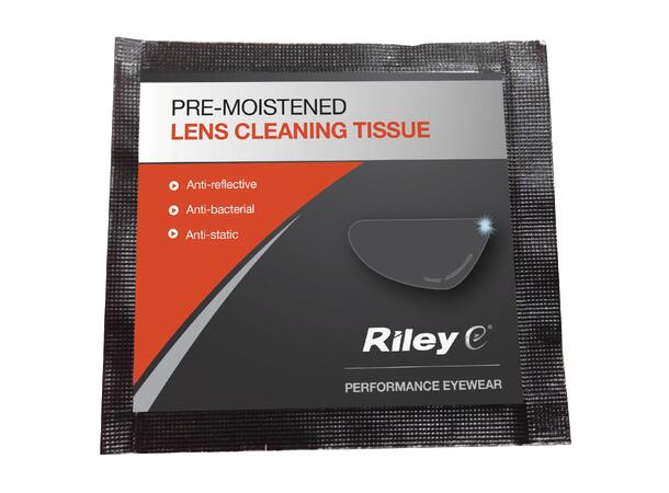 Riley Vivid Moist Lens Wipes 200 stk Fuktige linsekluter 200stk 