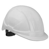 Skytec Raduis Unvented Pinlock WHT Eksepsjonelt lett, uventilert hjelm