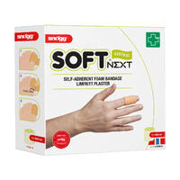 Snøgg Soft Next Limfritt plaster 3 cm x 4,5 m