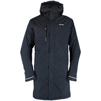 Sway Field Coat Black Beauty 10 Vanntett og ventilerende parkas - Unisex
