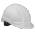 Skytec Raduis Unvented Pinlock WHT Eksepsjonelt lett, uventilert hjelm 
