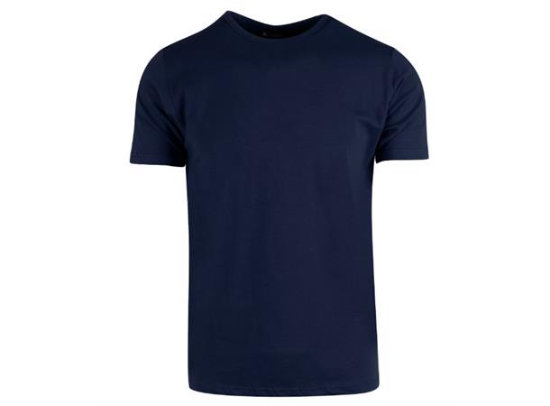 C422 Split T-shirt NAV M Stretch t-shirt 