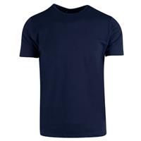 C422 Split T-shirt NAV M Stretch t-shirt
