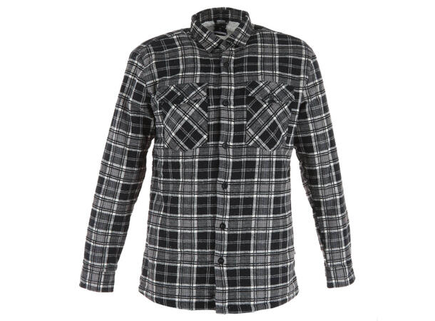 E&V BB Slate Flanellskjorte 