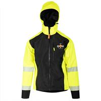 GH Waterproof Jakke NYEL/BLK S 100% Vanntett Jakke