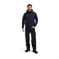 3363 Hettejakke BLK XS Funksjonell hettejakke m børstet fôr