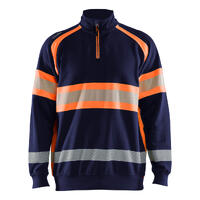 3553 Varselgenser Marineblå/Oransje XS Klasse 1