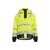 4327 Regnjakke Hivis/Svart XS Level 3 Ekstrem Varseljakke 
